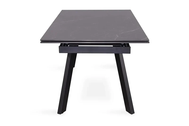 Table Extensible Rectangulaire Plateau en Pierre HIRA - 160 à 240 cm