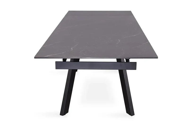 Table Extensible Rectangulaire Plateau en Pierre HIRA - 160 à 240 cm