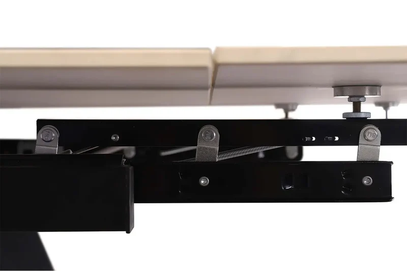 Table Extensible Rectangulaire Plateau en Pierre HIRA - 160 à 240 cm