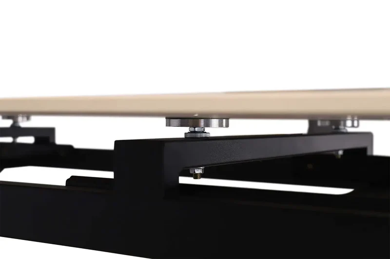 Table Extensible Rectangulaire Plateau en Pierre HIRA - 160 à 240 cm