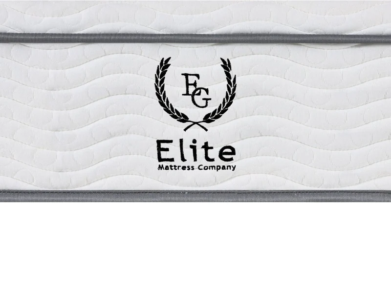 Matelas hybride ressorts ensachés 160 x 200 cm épaisseur 25 cm MARIUS