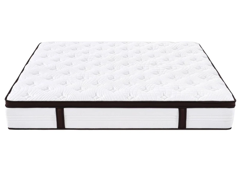 Matelas hybride mousse et ressorts ensachés 160 x 200 cm épaisseur 30 cm MANOA