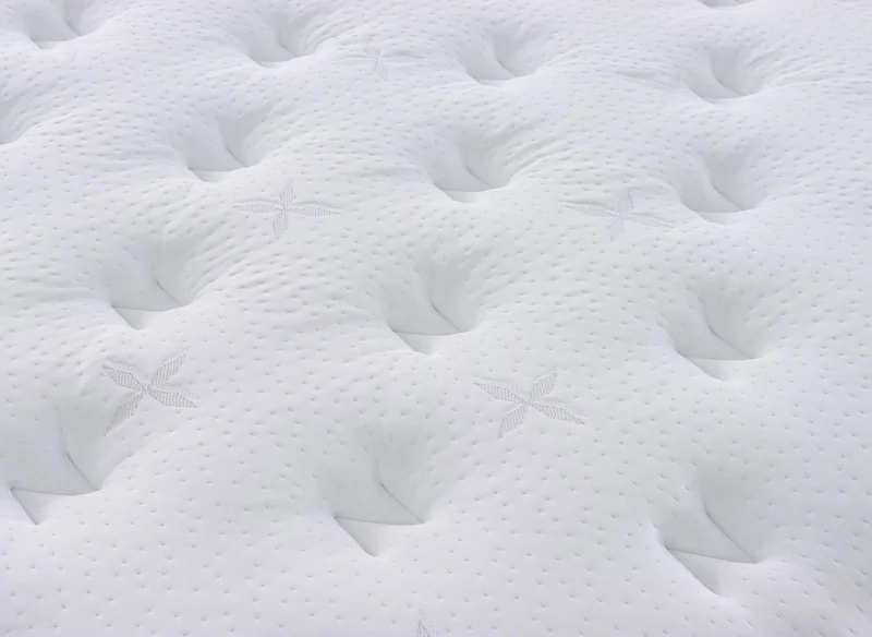 Matelas hybride ressorts ensachés 180 x 200 cm épaisseur 30 cm RAFAEL