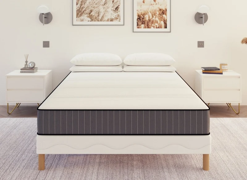 Matelas mousse ferme 160 x 200 cm épaisseur 20 cm AWAN