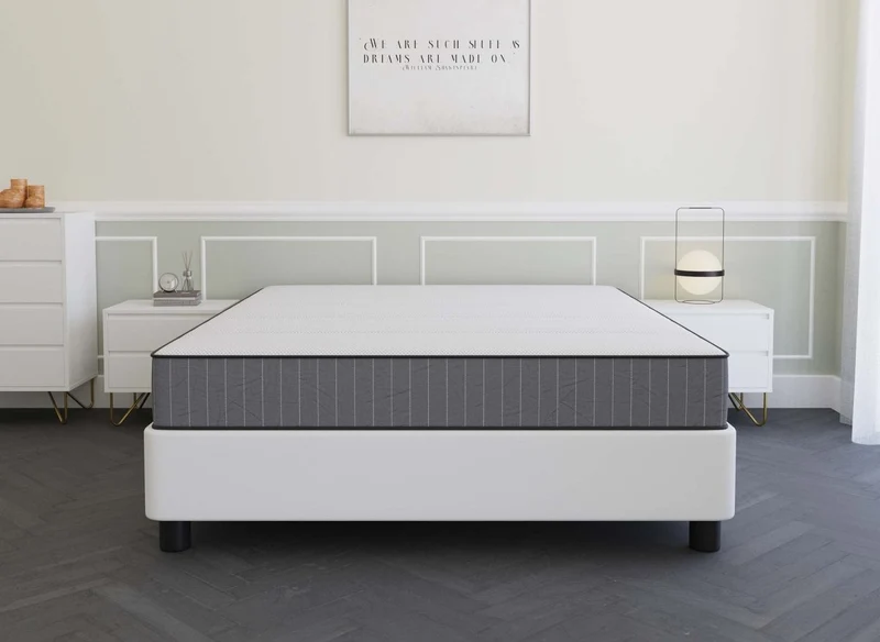 Matelas mousse ferme 160 x 200 cm épaisseur 20 cm AWAN