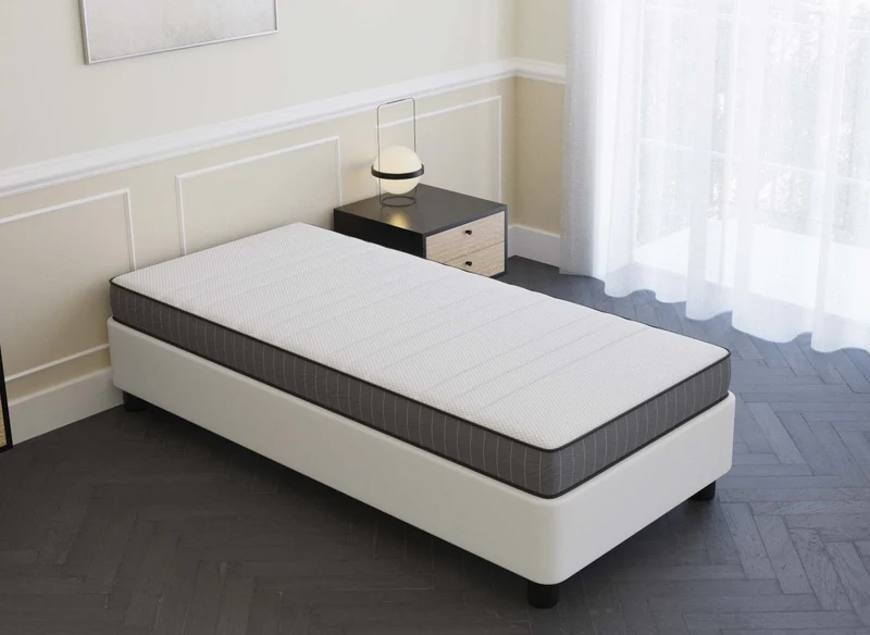 Matelas mousse ferme 90 x 190 cm épaisseur 15 cm WOLK