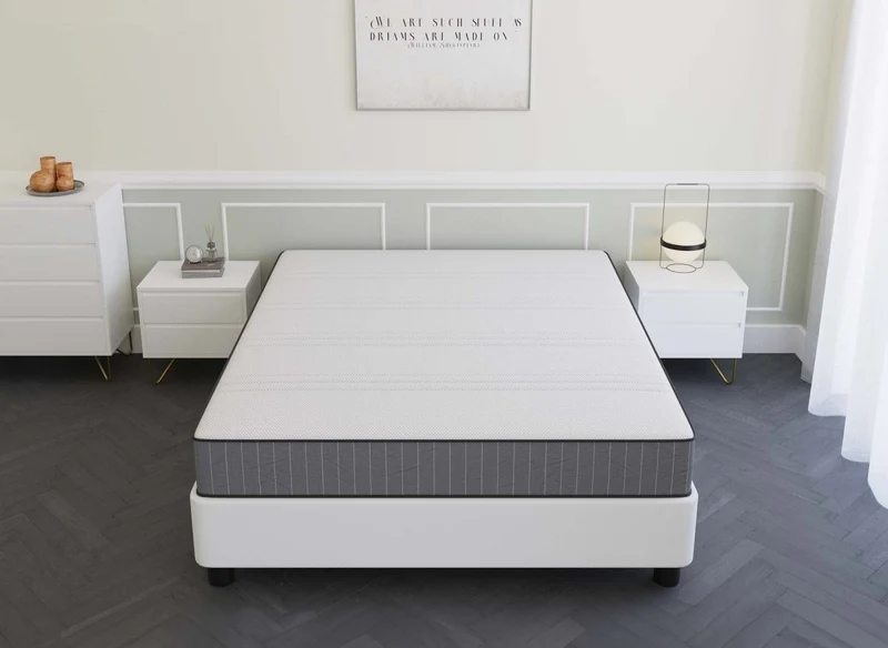 Matelas mousse ferme 140 x 190 cm épaisseur 20 cm AWAN