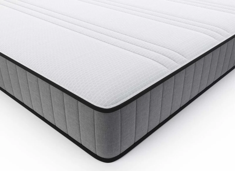 Matelas mousse ferme 140 x 190 cm épaisseur 20 cm AWAN