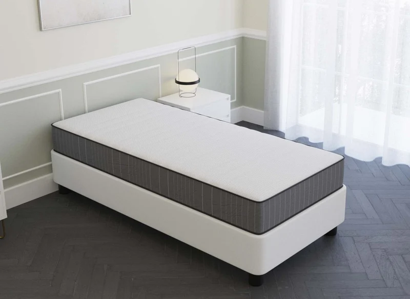Matelas mousse ferme 90 x 190 cm épaisseur 20 cm AWAN