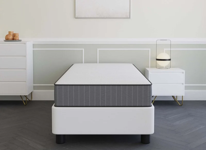 Matelas mousse ferme 90 x 190 cm épaisseur 20 cm AWAN