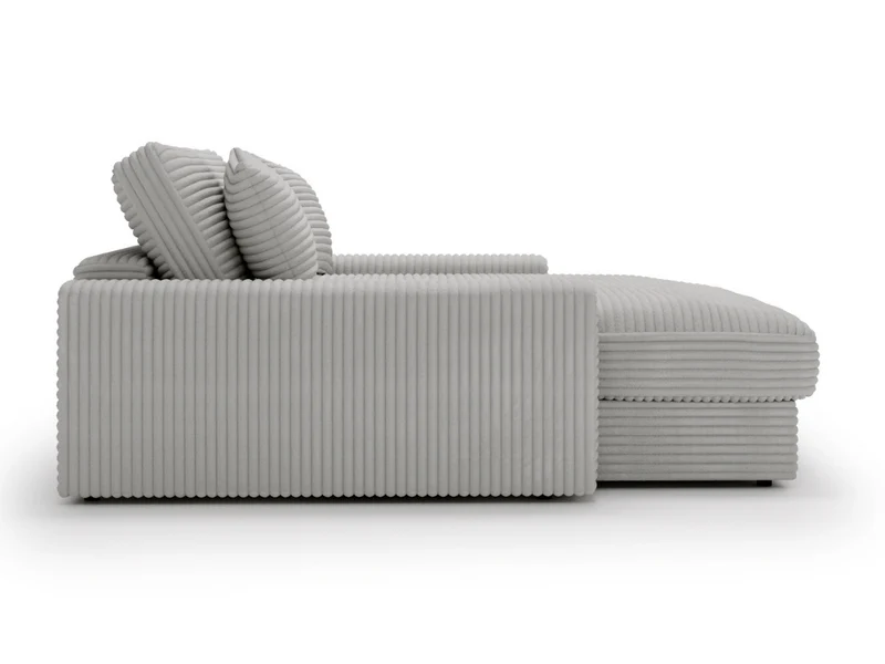Fauteuil Elena – Grand Fauteuil 160 cm en Velours Côtelé | Confort XXL