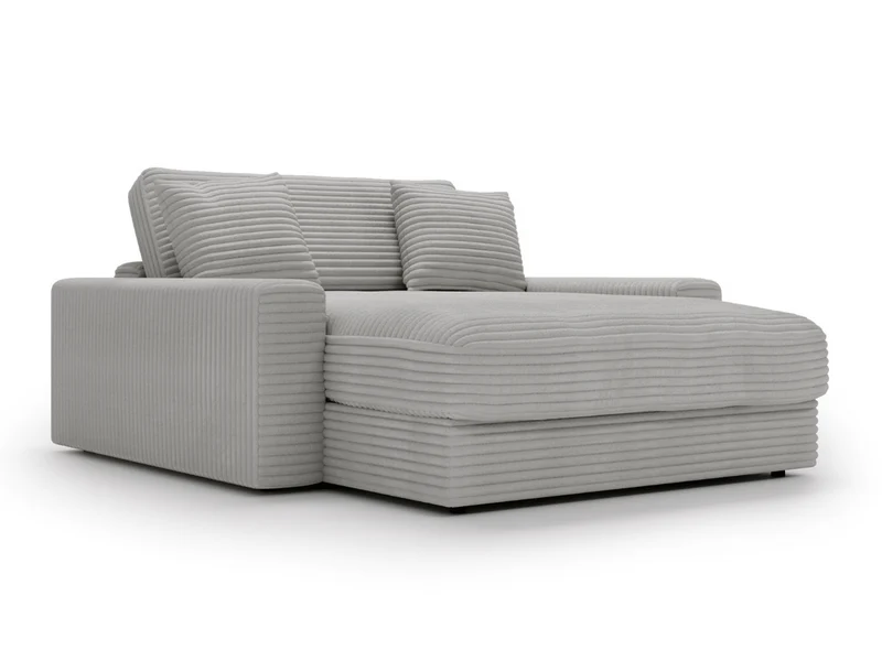 Fauteuil Elena – Grand Fauteuil 160 cm en Velours Côtelé | Confort XXL
