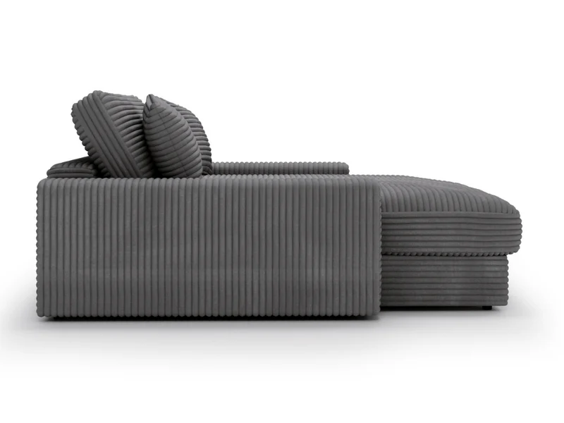 Fauteuil Elena – Grand Fauteuil 160 cm en Velours Côtelé | Confort XXL