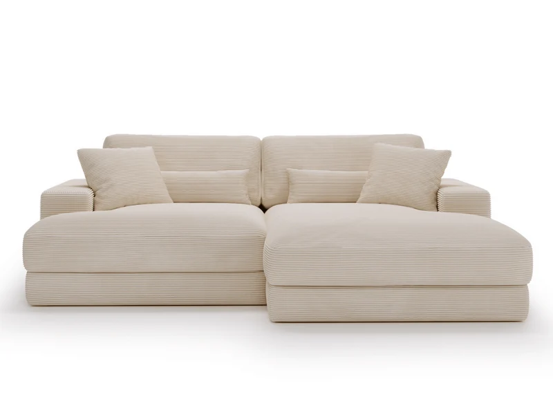 Canapé d’Angle FELICIA – Profondeur XXL & Confort Premium