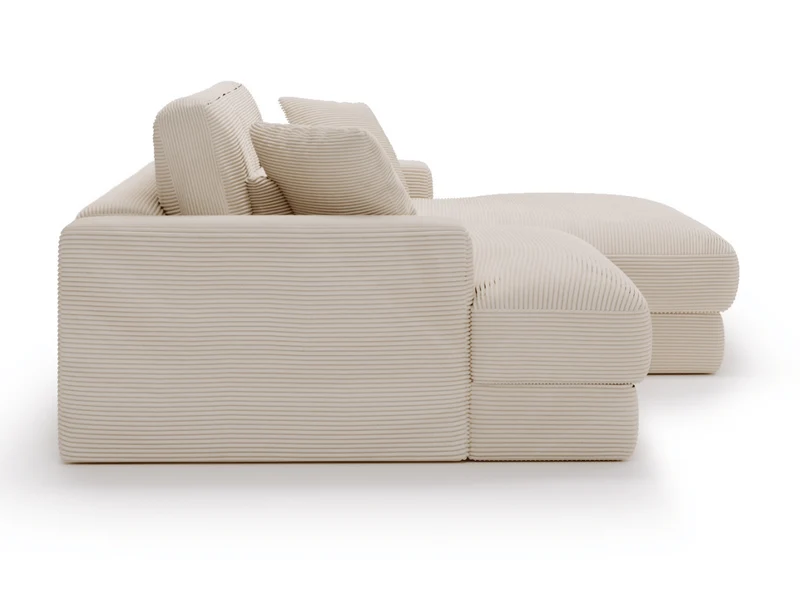 Canapé d’Angle FELICIA – Profondeur XXL & Confort Premium
