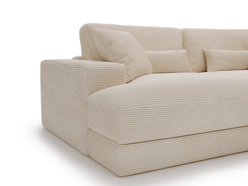 Canapé d’Angle FELICIA – Profondeur XXL & Confort Premium