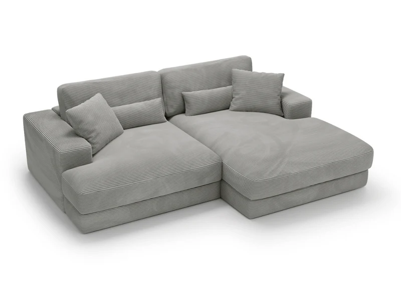 Canapé d’Angle FELICIA – Profondeur XXL & Confort Premium