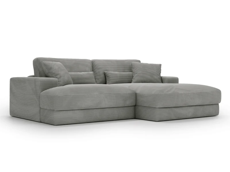 Canapé d’Angle FELICIA – Profondeur XXL & Confort Premium