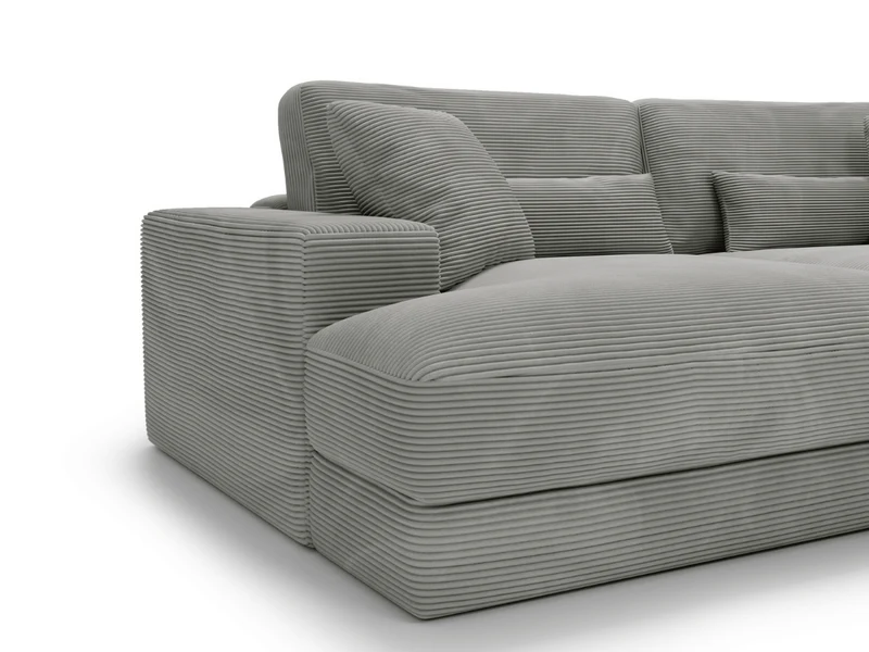 Canapé d’Angle FELICIA – Profondeur XXL & Confort Premium