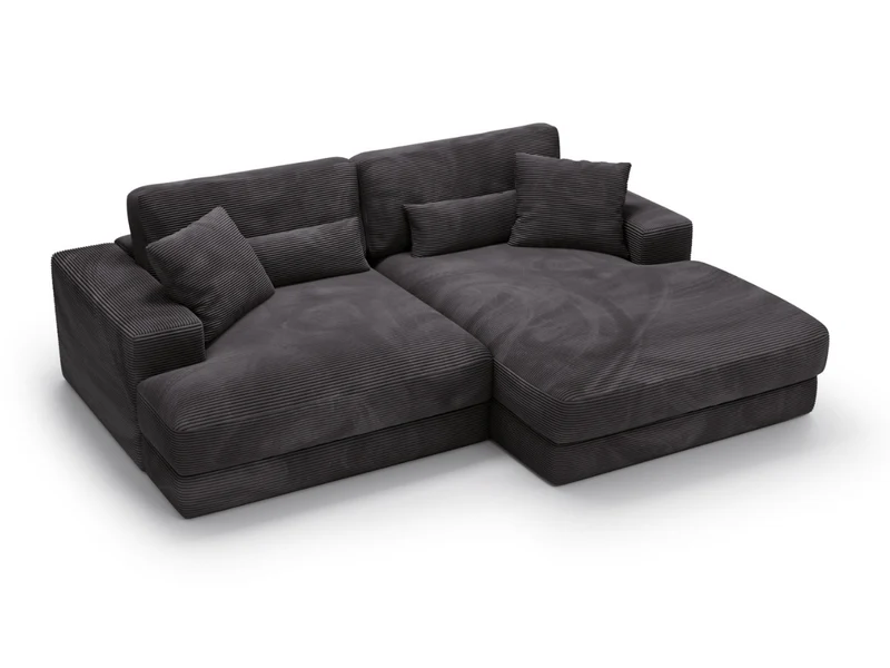 Canapé d’Angle FELICIA – Profondeur XXL & Confort Premium