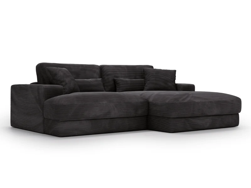 Canapé d’Angle FELICIA – Profondeur XXL & Confort Premium
