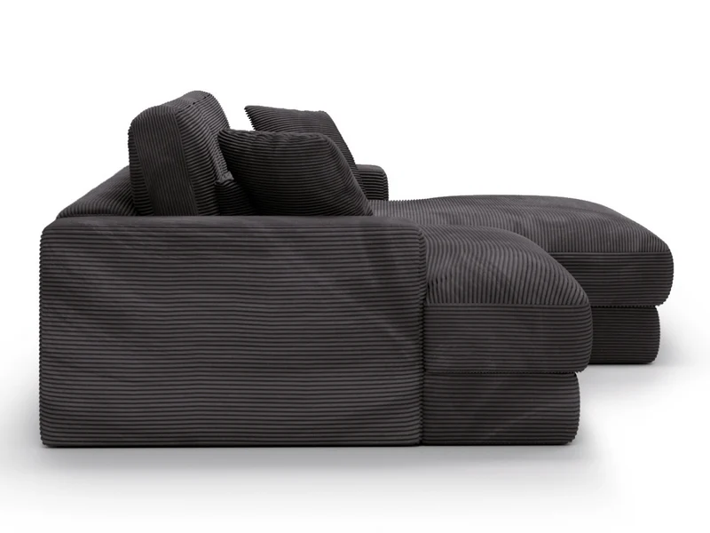 Canapé d’Angle FELICIA – Profondeur XXL & Confort Premium