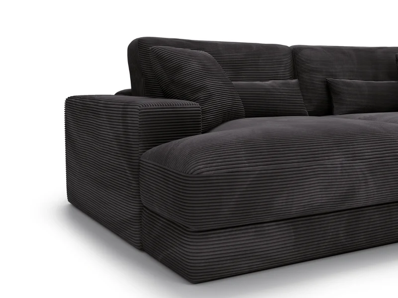 Canapé d’Angle FELICIA – Profondeur XXL & Confort Premium