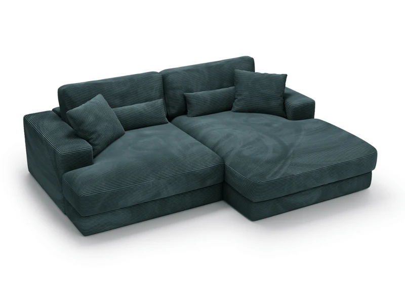 Canapé d’Angle FELICIA – Profondeur XXL & Confort Premium