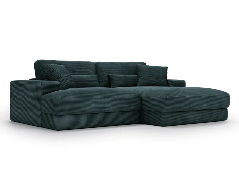 Canapé d’Angle FELICIA – Profondeur XXL & Confort Premium