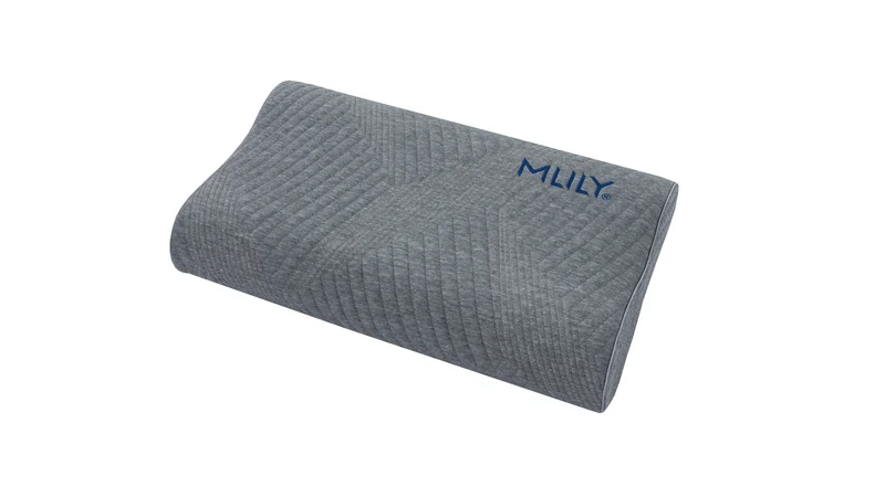 MLILY Otico | Oreiller ergonomique à mémoire de forme – 60 x 35 x 12/10 cm
