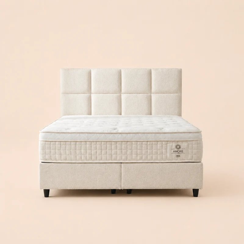 BSS AMOREBEDD | Ensemble de lit coffre