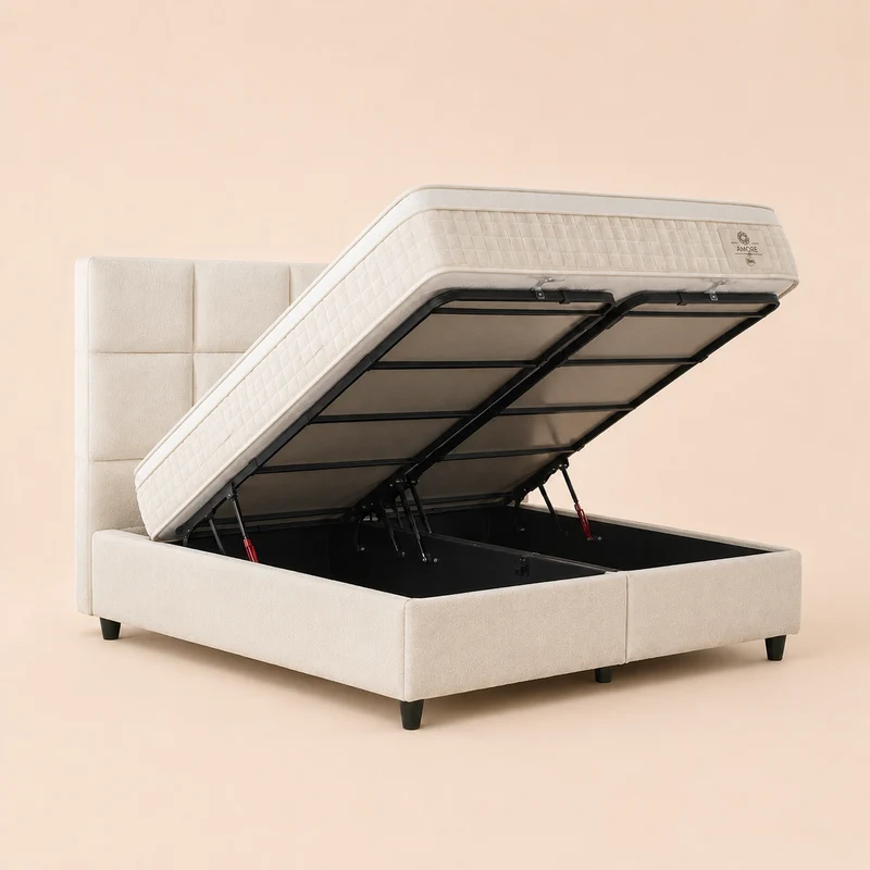 BSS AMOREBEDD | Ensemble de lit coffre