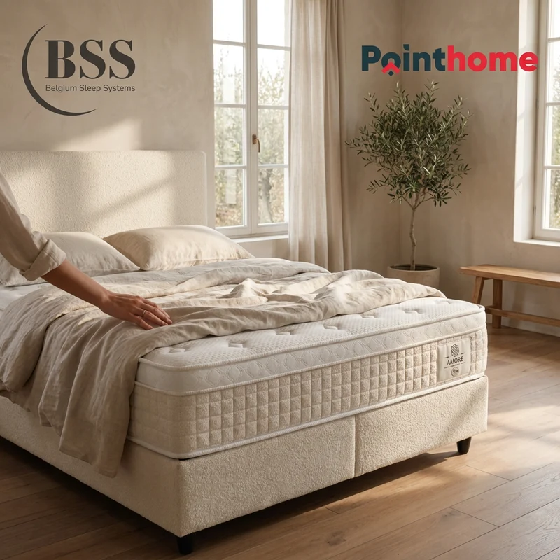 BSS AMOREBEDD | Ensemble de lit coffre