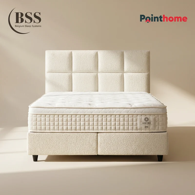 BSS AMOREBEDD | Ensemble de lit coffre