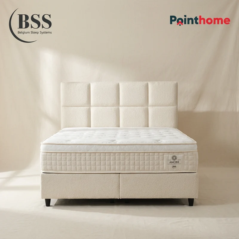 BSS AMOREBEDD | Ensemble de lit coffre