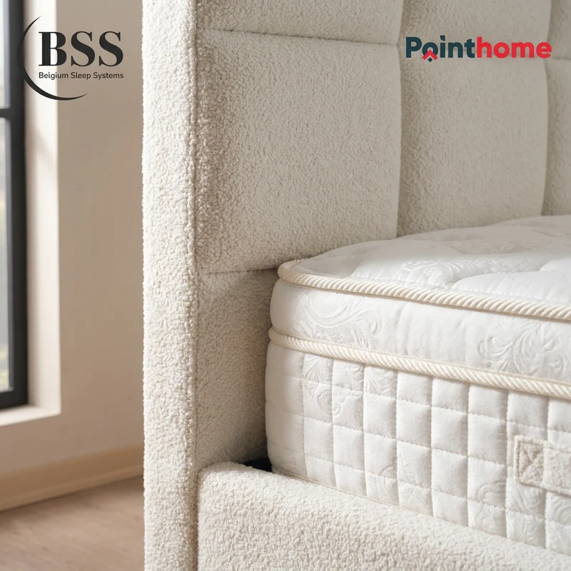 BSS AMOREBEDD | Ensemble de lit coffre