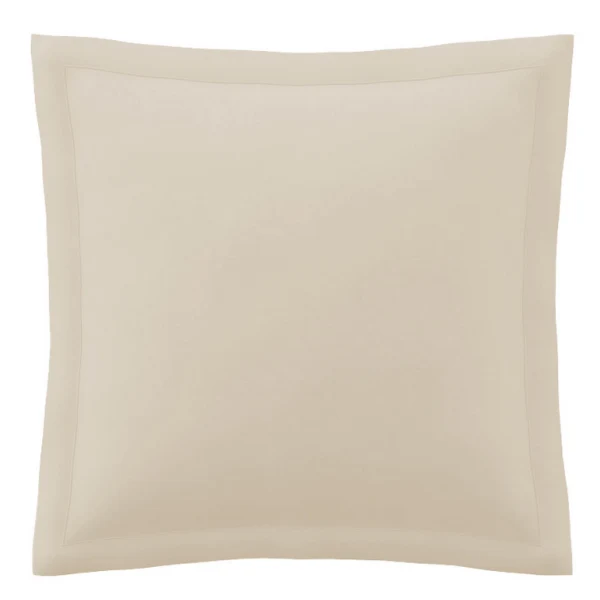 Taie d'oreiller Beige 100% coton