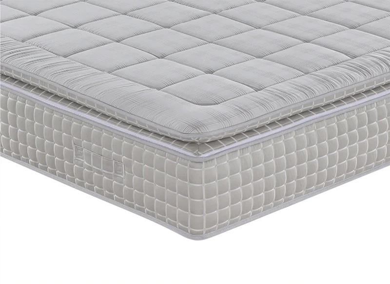 Matelas hybride ressorts ensachés 180 x 200 cm épaisseur 34 cm SIMON