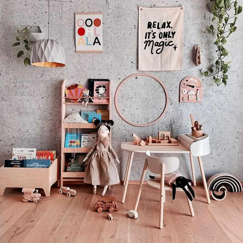 Coffre bibliothèque modulable en bois FSC • Oasis