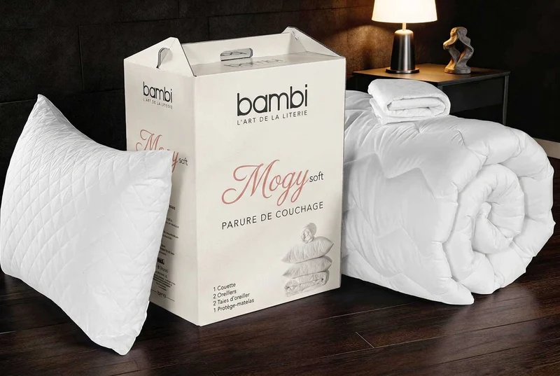 Bambi Mogy Soft | Parure de couchage 6 pièces – lit double