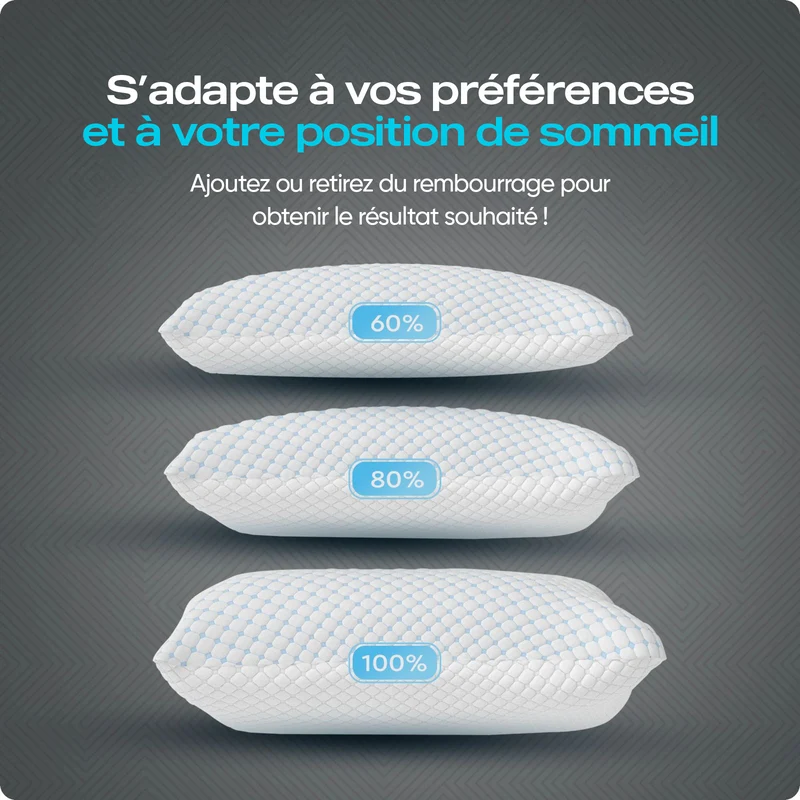BSS DreamHouse Oreiller Nanotech
