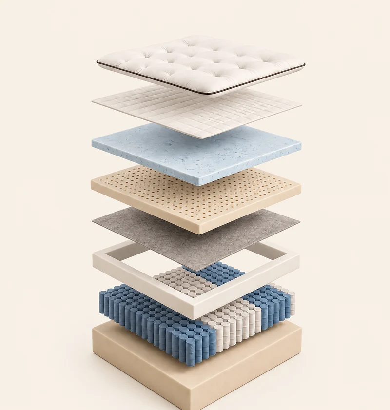 BSS PARIS | Matelas H4
