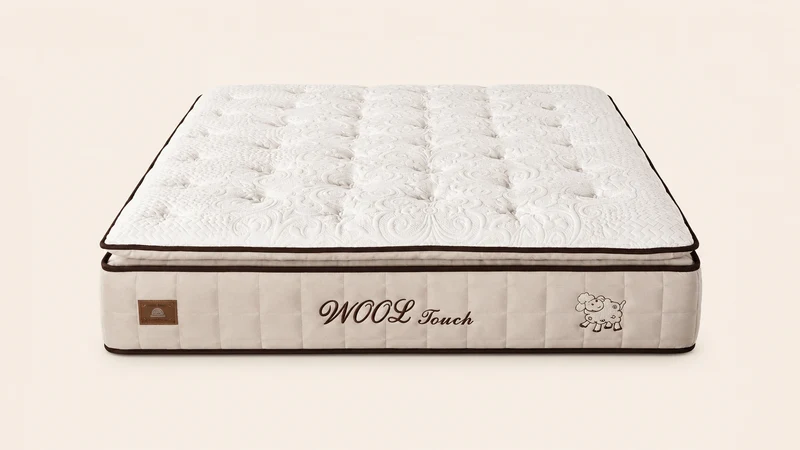 BSS BEDDING WOOL TOUCH | Ensemble de lit coffre