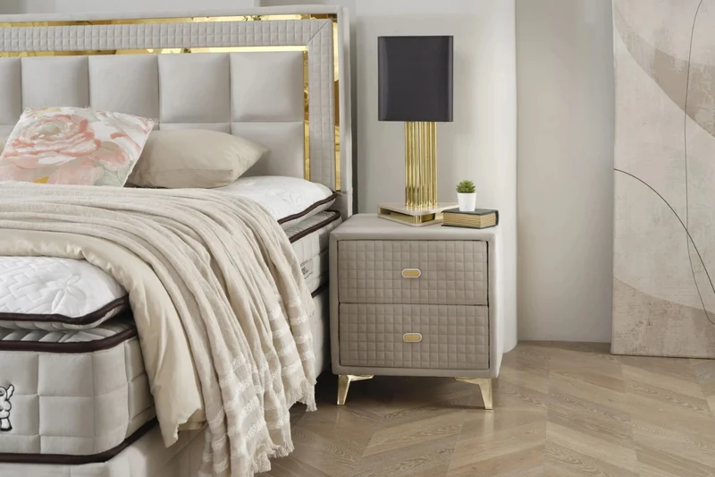 BSS BEDDING WOOL TOUCH | Ensemble de lit coffre