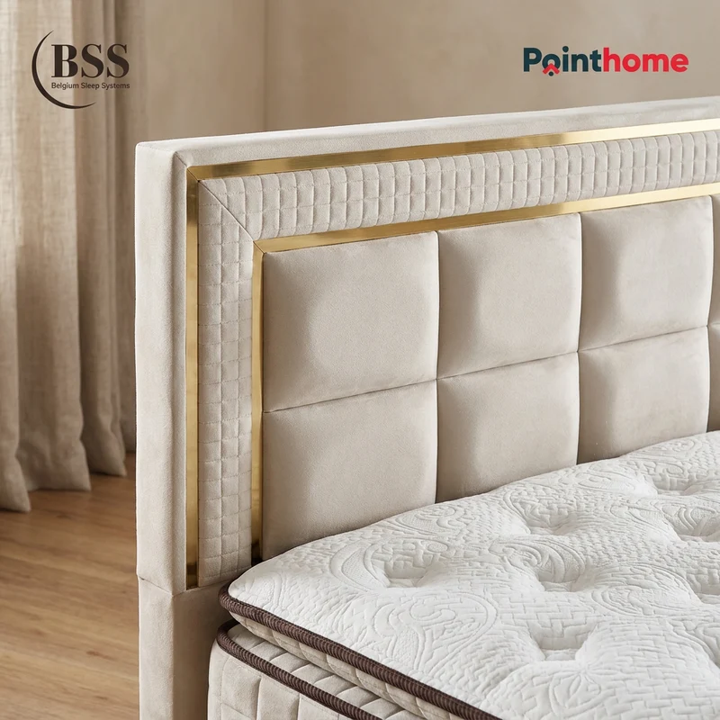 BSS BEDDING WOOL TOUCH | Ensemble de lit coffre