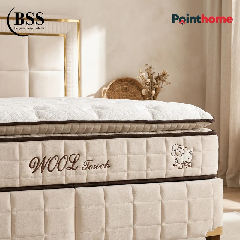 BSS BEDDING WOOL TOUCH | Ensemble de lit coffre