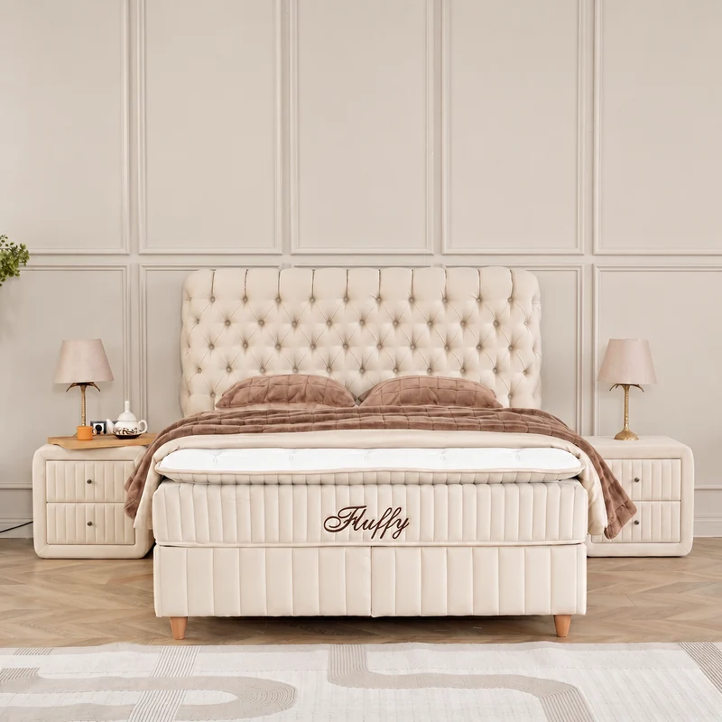 BSS FLUFFY | Ensemble de lit coffre
