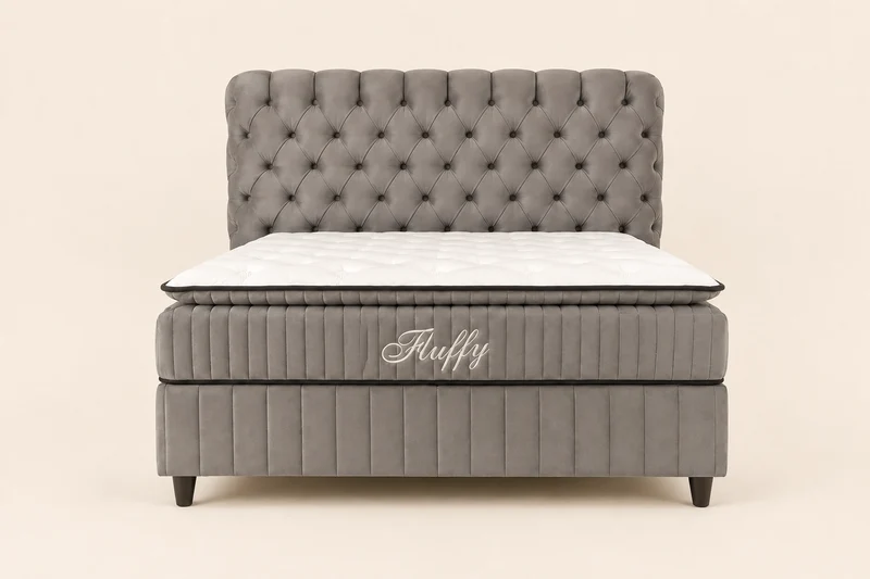 BSS FLUFFY | Ensemble de lit coffre