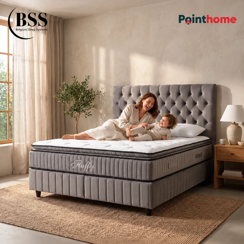 BSS FLUFFY | Ensemble de lit coffre