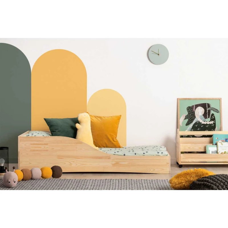 Lit simple en bois massif FSC • Pensée